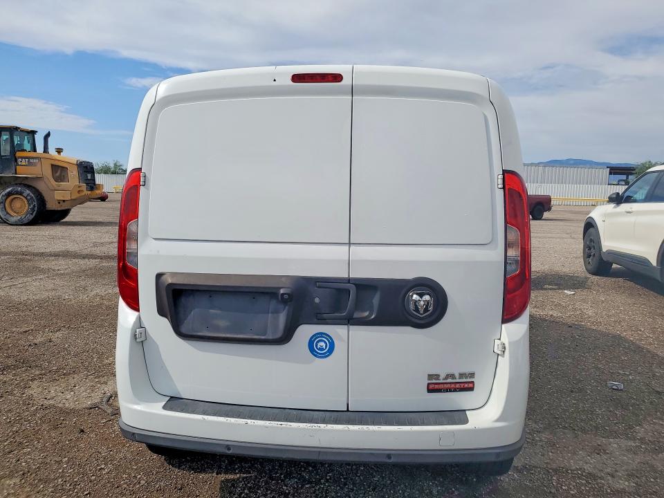 Продаж на аукціоні авто 2016 Ram Promaster City, vin: ZFBERFBT1G6B92239, номер лоту: 66892866