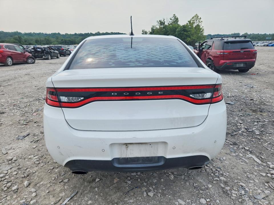64847076 :رقم المزاد ، 1C3CDFFA4GD821825 vin ، 2016 Dodge Dart مزاد بيع