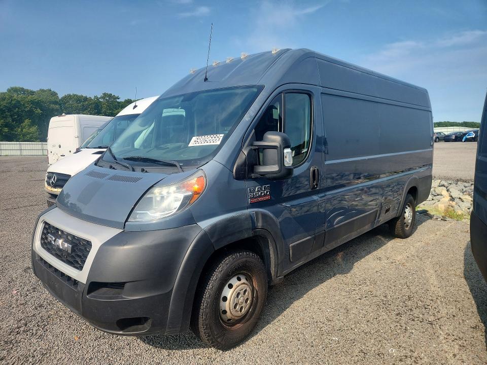 59809666 :رقم المزاد ، 3C6URVJG3LE136822 vin ، 2020 Ram Promaster 3500 مزاد بيع