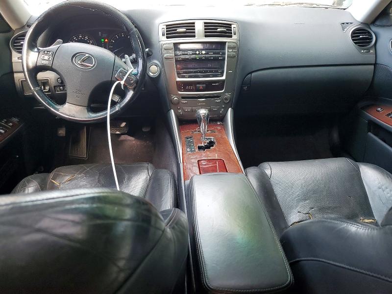 64462956 :رقم المزاد ، JTHBK262782060699 vin ، 2008 Lexus Is 250 مزاد بيع