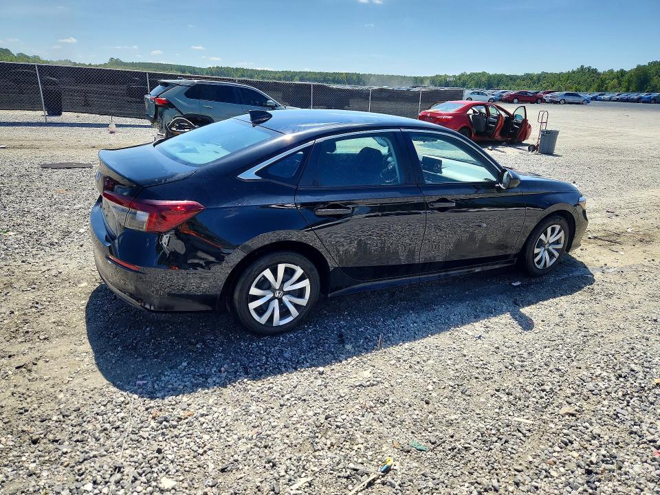 Продаж на аукціоні авто 2025 Honda Civic, vin: 2HGFE2F27SH564129, номер лоту: 65647286