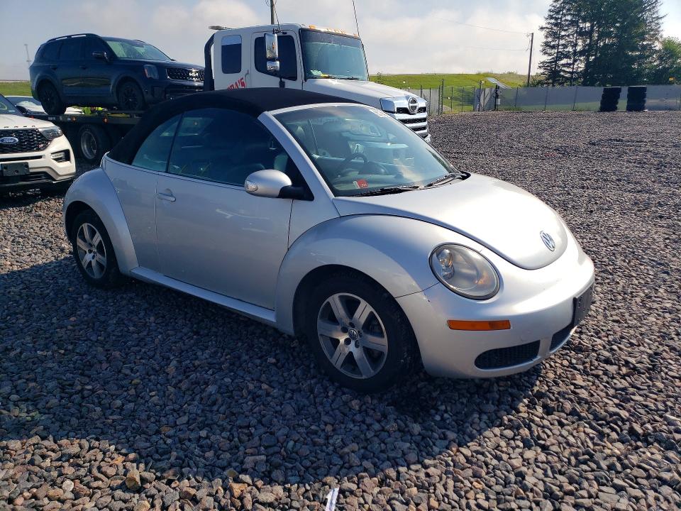 65756576 :رقم المزاد ، 3VWRG31Y36M330775 vin ، 2006 Volkswagen New Beetle مزاد بيع