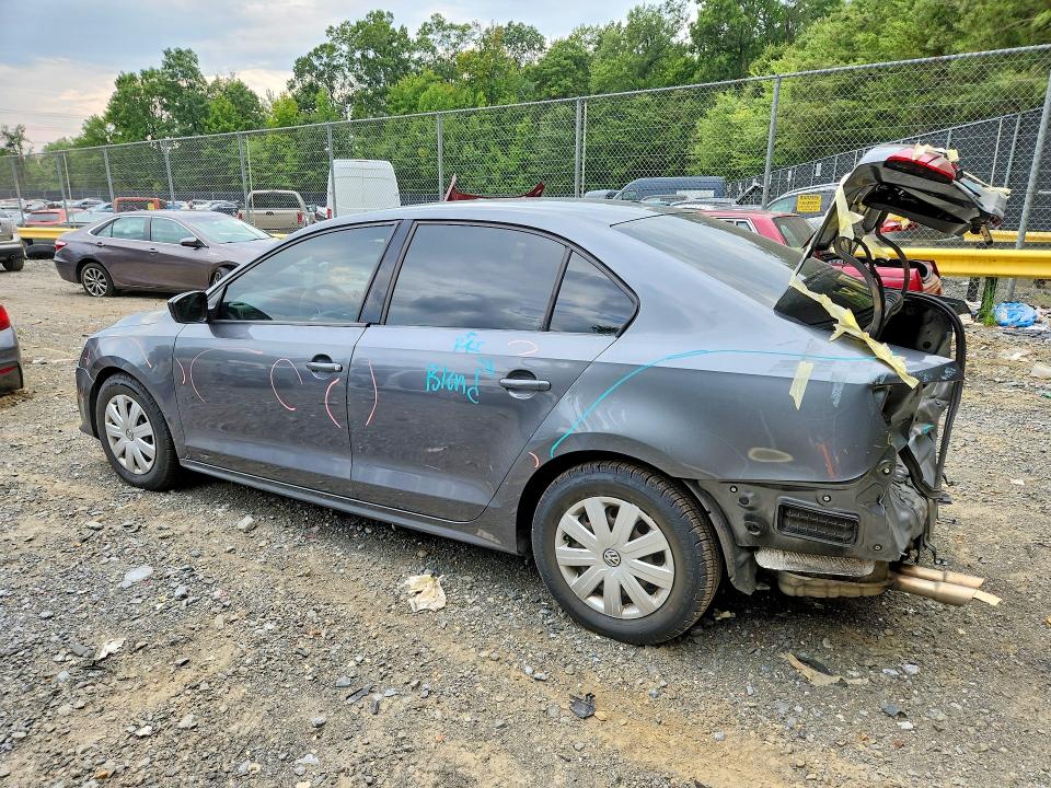 2016 Volkswagen Jetta მანქანა იყიდება აუქციონზე, vin: 3VW267AJ5GM392680, აუქციონის ნომერი: 66662316