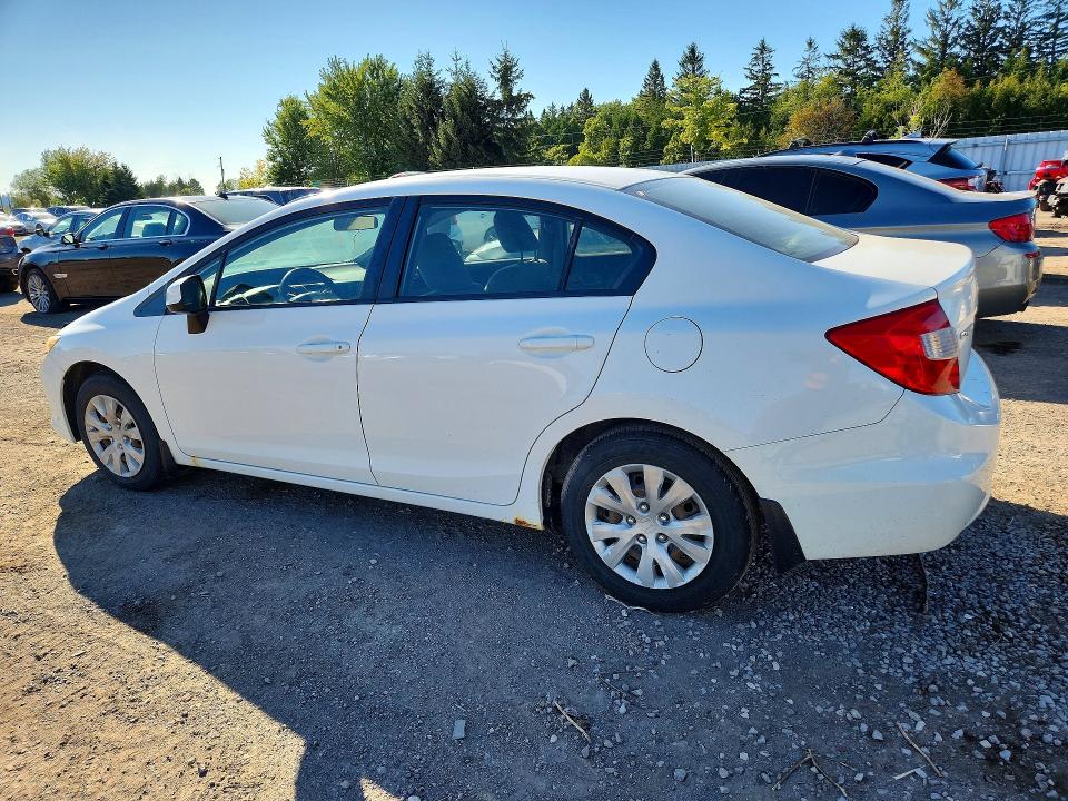 Aukcja sprzedaży 2012 Honda Civic, vin: 2HGFB2E47CH057163, numer aukcji: 66993286