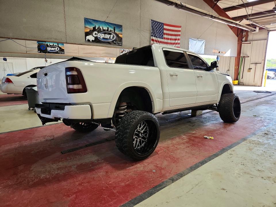 63467546 :رقم المزاد ، 1C6SRFJT9LN189465 vin ، 2020 Ram 1500 مزاد بيع