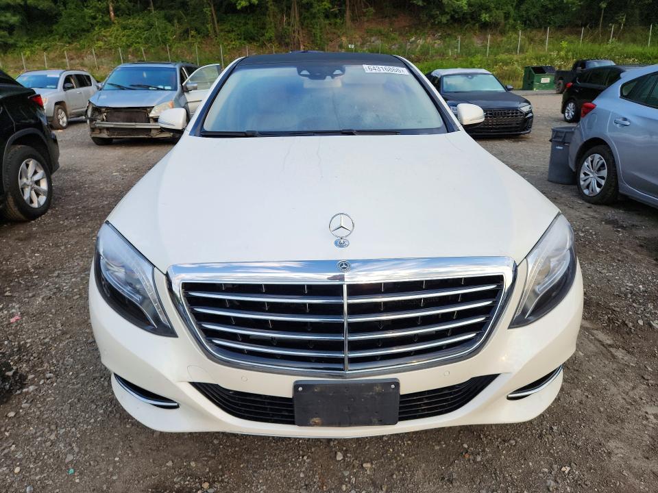 64316866 :رقم المزاد ، WDDUG8FB2HA309596 vin ، 2017 Mercedes-benz S مزاد بيع