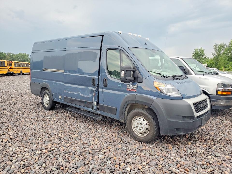 61613596 :رقم المزاد ، 3C6URVJG1KE558862 vin ، 2019 Ram Promaster 3500 مزاد بيع