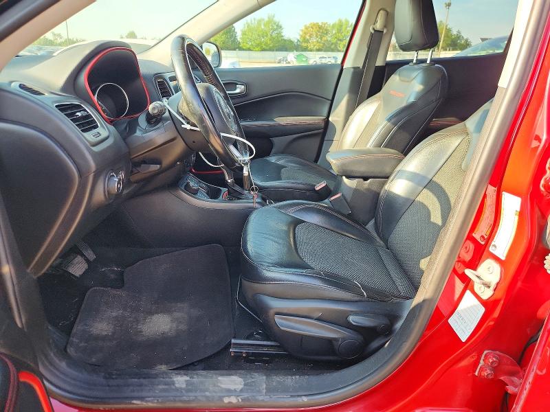 2018 Jeep Compass მანქანა იყიდება აუქციონზე, vin: 3C4NJDDB3JT441955, აუქციონის ნომერი: 66476516