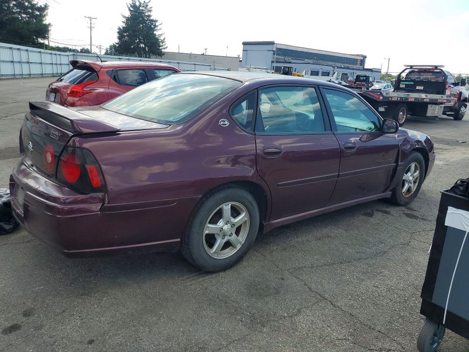 Aukcja sprzedaży 2004 Chevrolet Impala, vin: 2G1WH52KX49326570, numer aukcji: 66807016