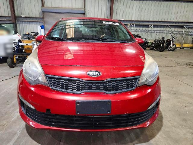 64970016 :رقم المزاد ، KNADM4A35H6005710 vin ، 2017 Kia Rio مزاد بيع