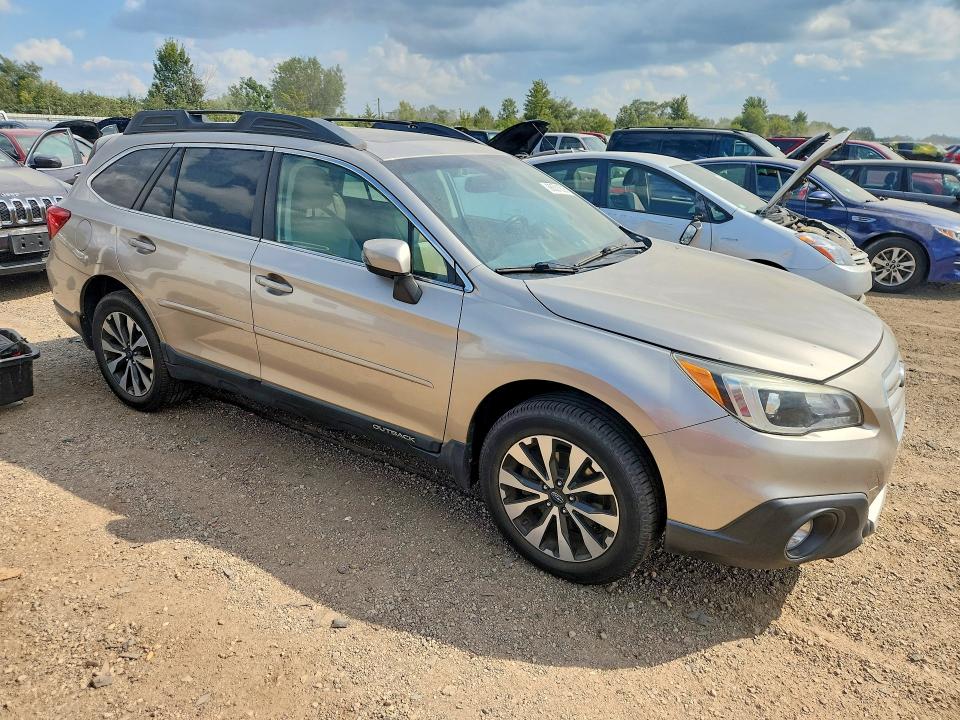 Продажа на аукционе авто 2015 Subaru Outback, vin: 4S4BSANC4F3308299, номер лота: 66501826