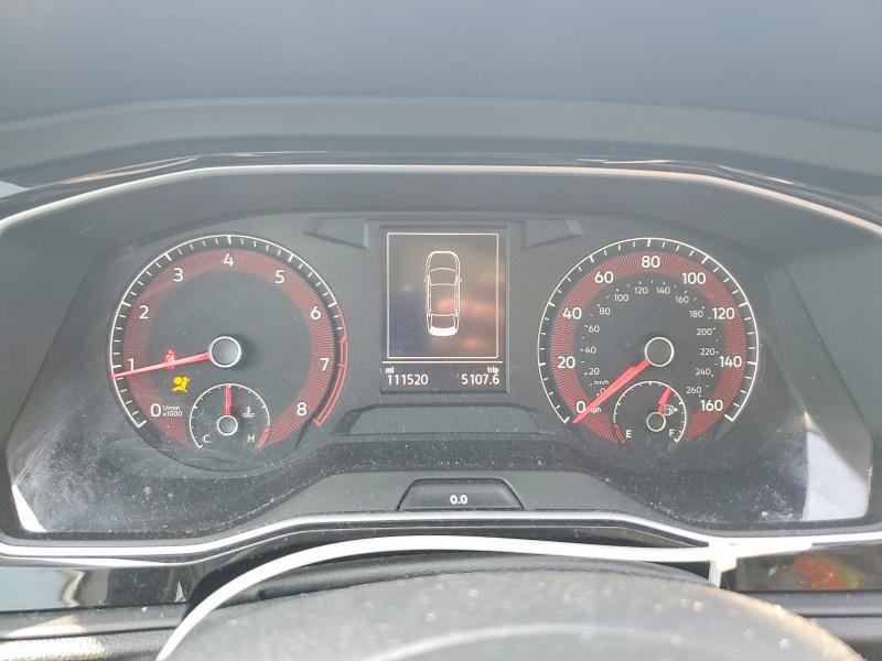63888596 :رقم المزاد ، 3VWCB7BU5LM072536 vin ، 2020 Volkswagen Jetta مزاد بيع