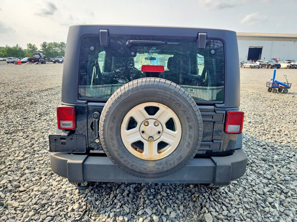Aukcja sprzedaży 2014 Jeep Wrangler Unlimited, vin: 1C4BJWDG9EL232165, numer aukcji: 64917056