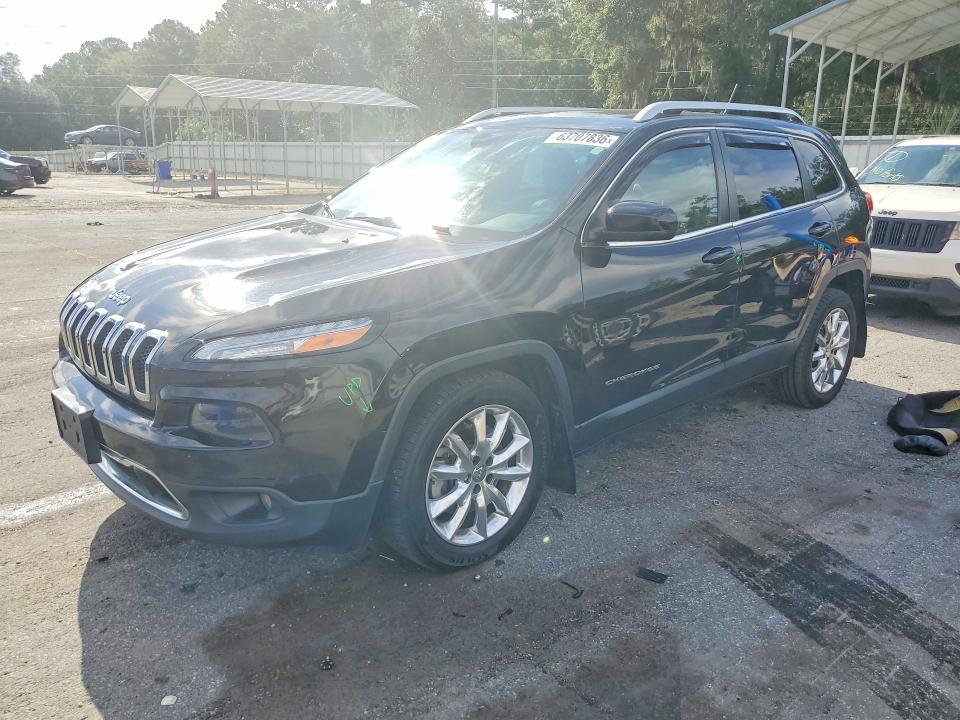 Auction sale of the 2014 Jeep Cherokee, vin: 1C4PJLDS7EW221883, lot number: 63707836