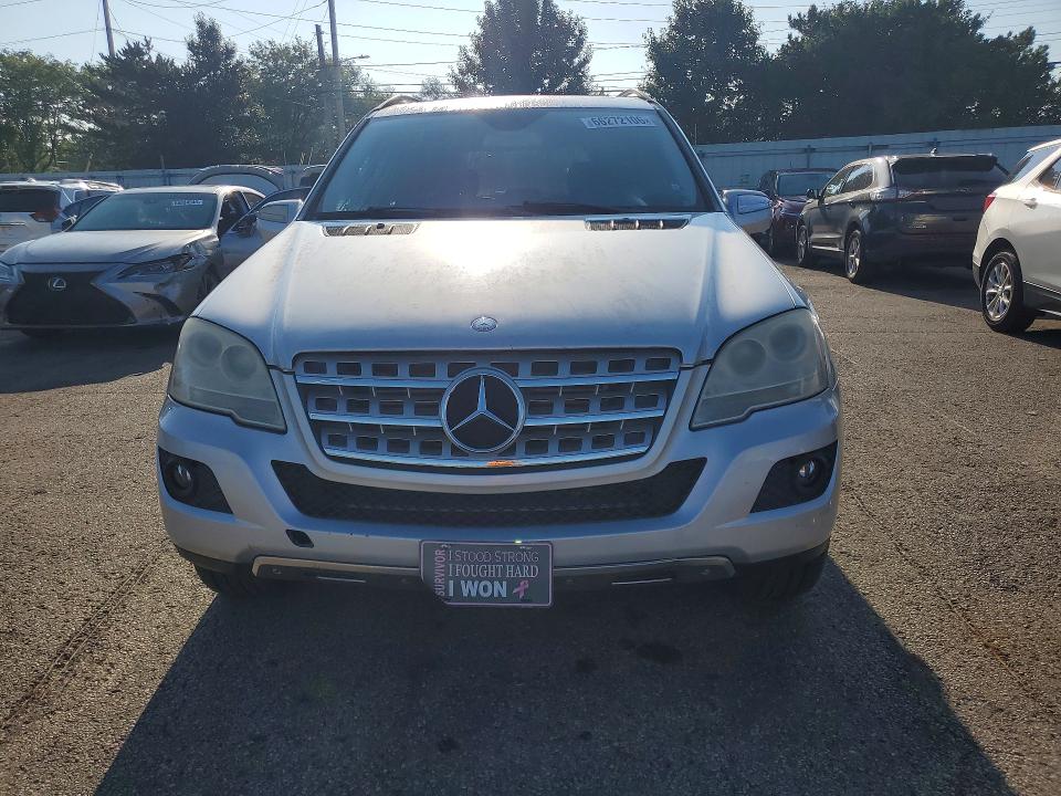 Aukcja sprzedaży 2009 Mercedes-benz Ml, vin: 4JGBB25E79A512456, numer aukcji: 66272106