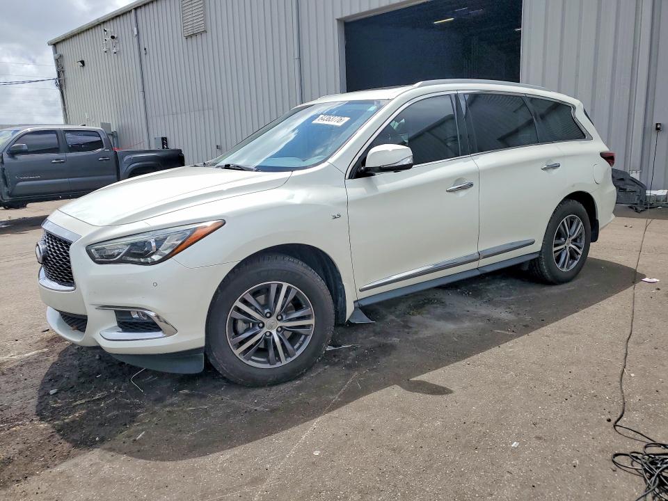 Продажа на аукционе авто 2017 Infiniti Qx60, vin: 5N1DL0MN2HC515215, номер лота: 64363776