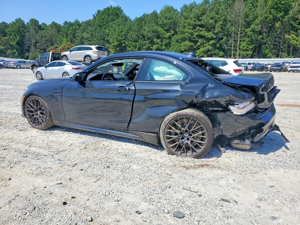 Aukcja sprzedaży 2021 Bmw M2, vin: WBS2U7C02M7H10513, numer aukcji: 65455426