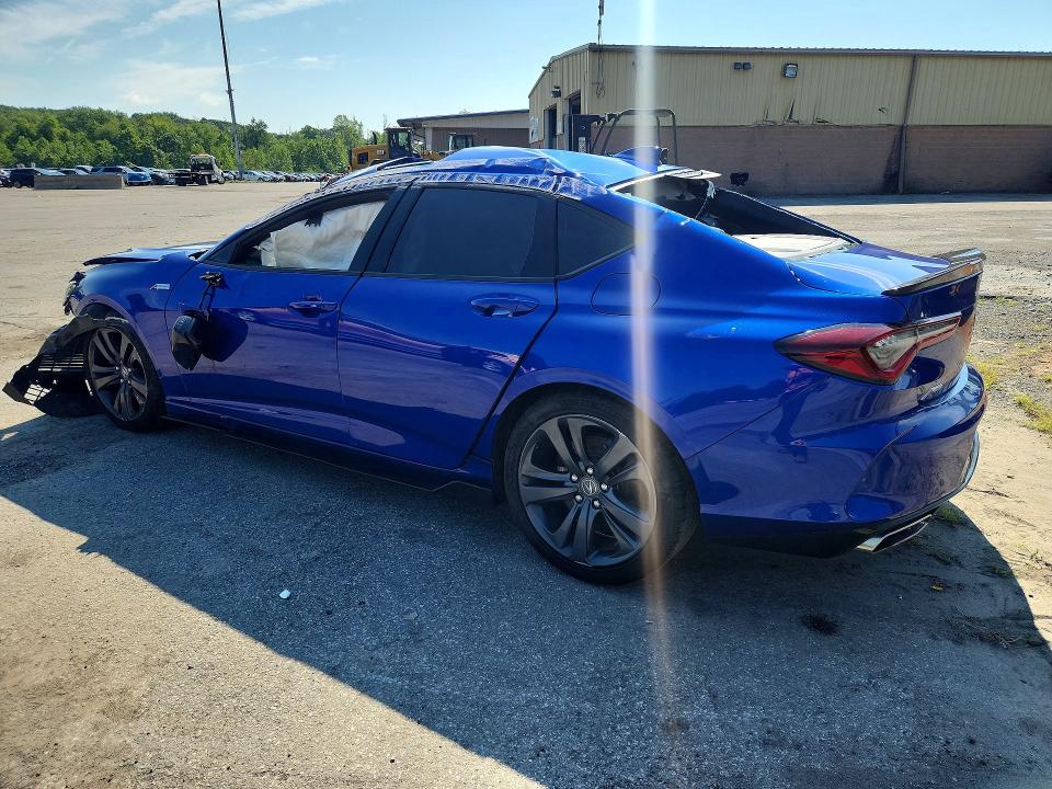 63439256 :رقم المزاد ، 19UUB6F50NA002769 vin ، 2022 Acura Tlx مزاد بيع
