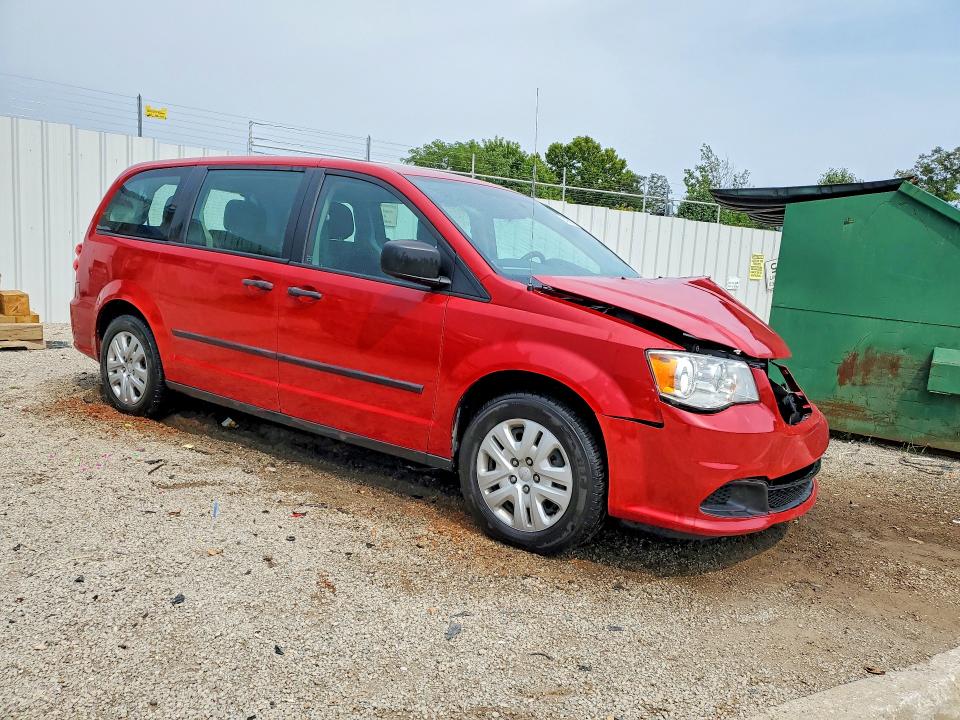 Продаж на аукціоні авто 2015 Dodge Grand Caravan, vin: 2C4RDGBGXFR687971, номер лоту: 64788156