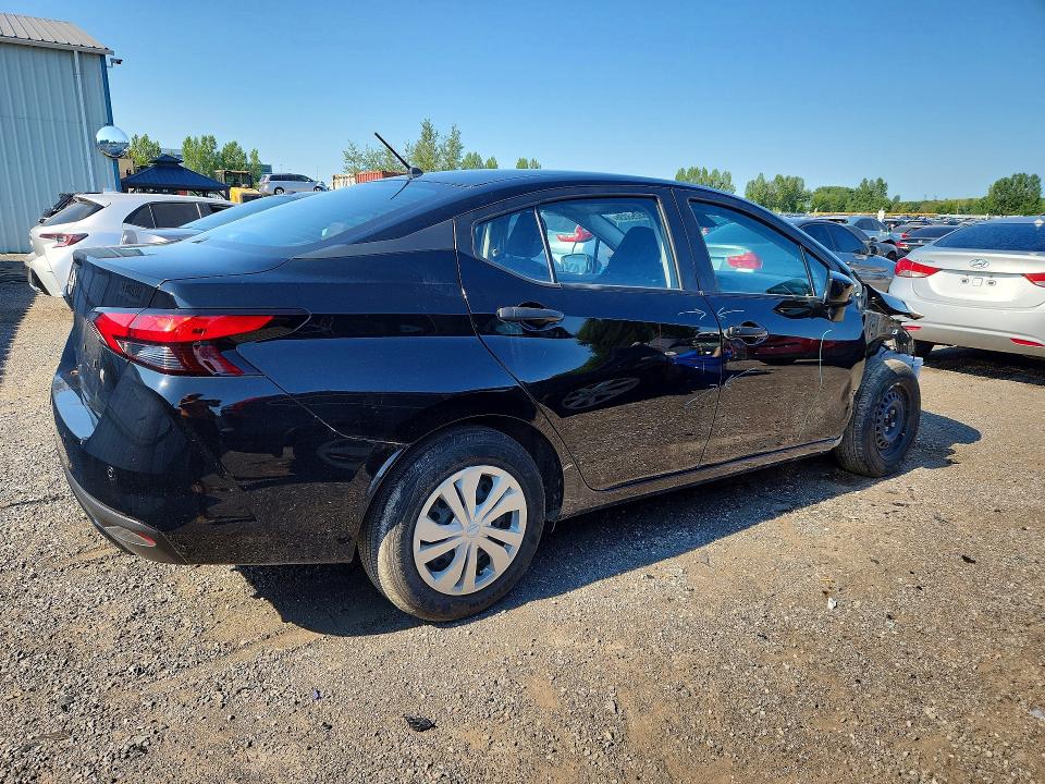 Aukcja sprzedaży 2025 Nissan Versa, vin: 3N1CN8DV2SL809270, numer aukcji: 63298336