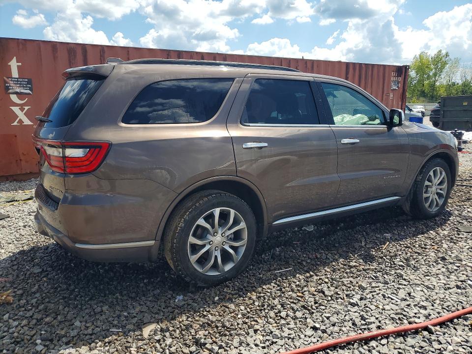 Продаж на аукціоні авто 2018 Dodge Durango, vin: 1C4RDHEG0JC228614, номер лоту: 67010246