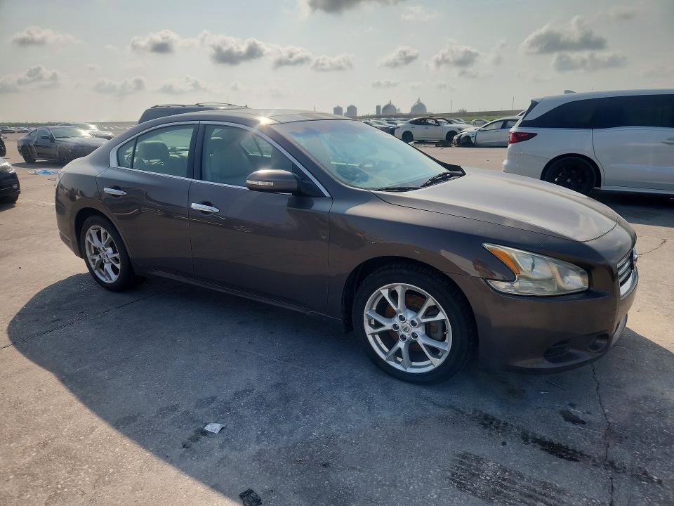 2013 Nissan Maxima მანქანა იყიდება აუქციონზე, vin: 1N4AA5APXDC812538, აუქციონის ნომერი: 61646716