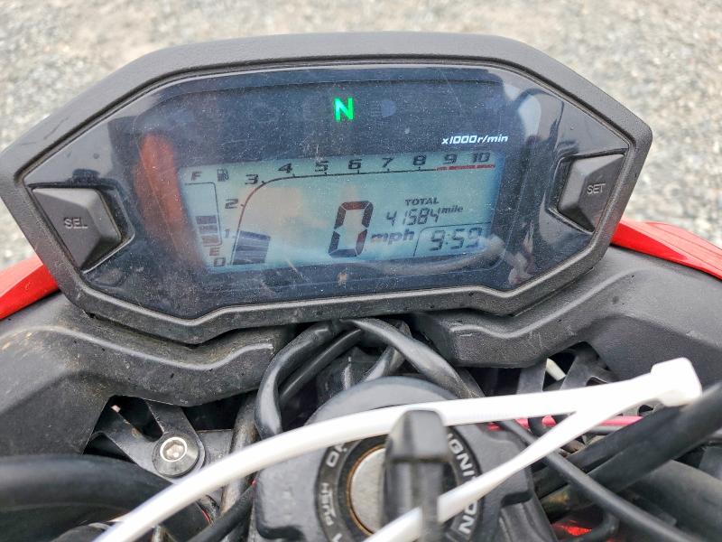 64557786 :رقم المزاد ، MLHPC4510H5400005 vin ، 2017 Honda Cb500 مزاد بيع