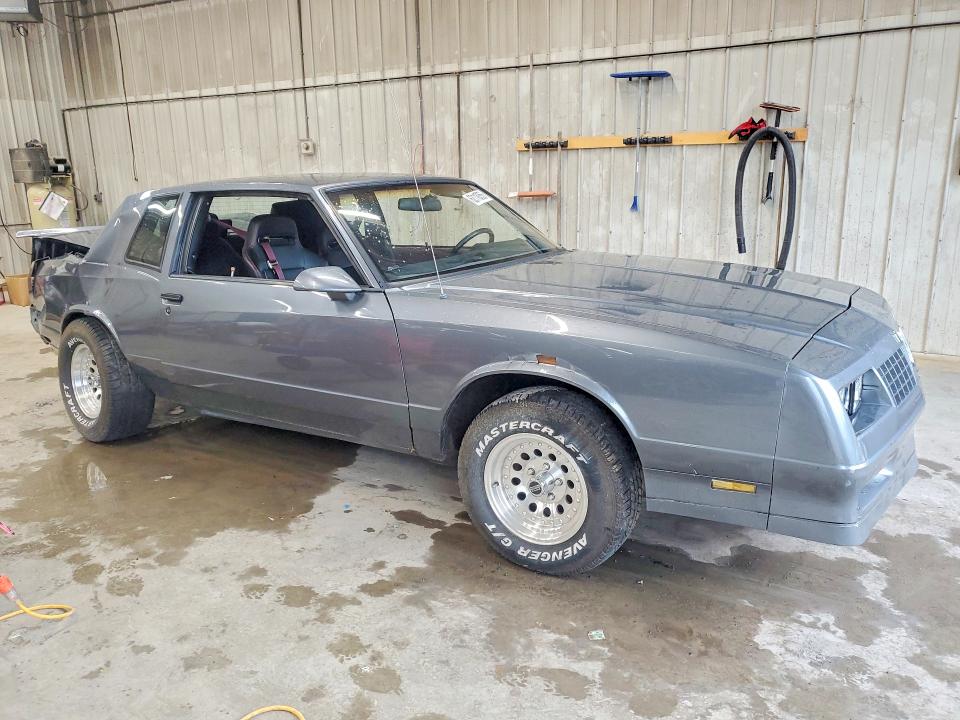 Продажа на аукционе авто 1986 Chevrolet Monte Carlo, vin: 1G1GZ37G2GR165717, номер лота: 62118356