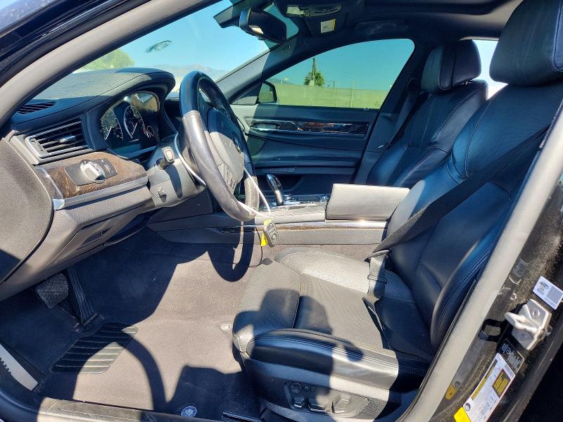 Aukcja sprzedaży 2012 Bmw 750, vin: WBAKB8C52CDX20838, numer aukcji: 65119666