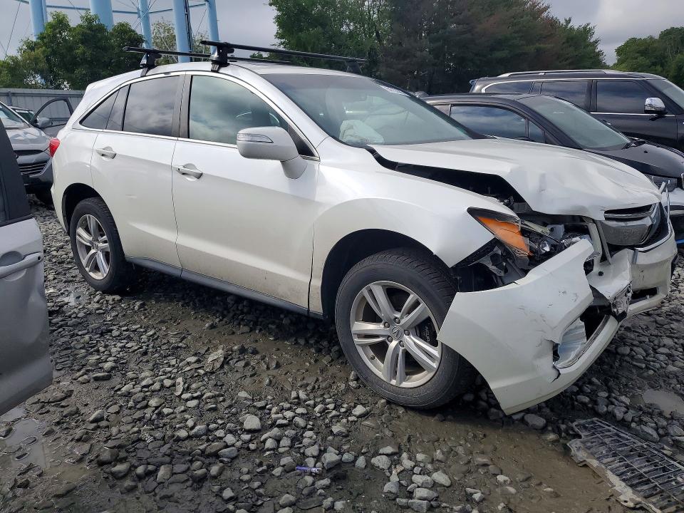 64753386 :رقم المزاد ، 5J8TB3H51FL016192 vin ، 2015 Acura Rdx مزاد بيع