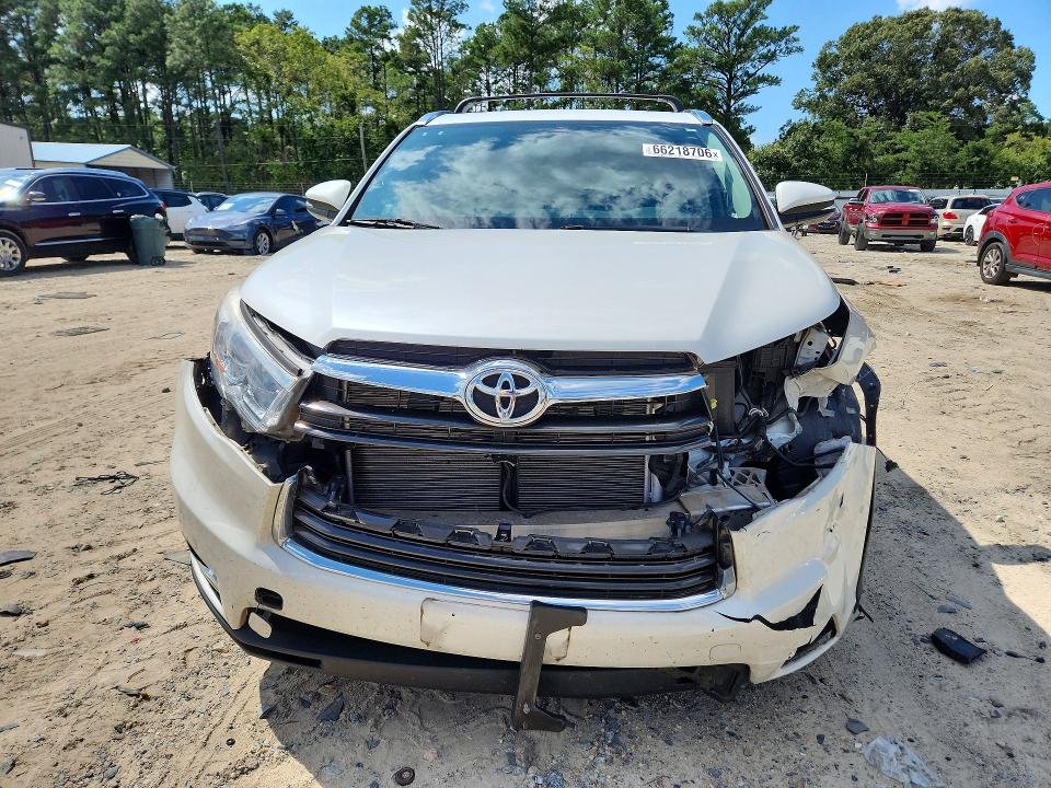 Aukcja sprzedaży 2016 Toyota Highlander, vin: 5TDDKRFH2GS339590, numer aukcji: 66218706