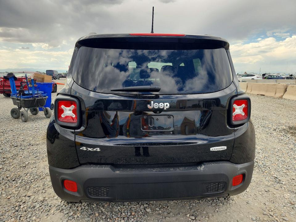 66723226 :رقم المزاد ، ZACCJBBT5GPD66716 vin ، 2016 Jeep Renegade مزاد بيع