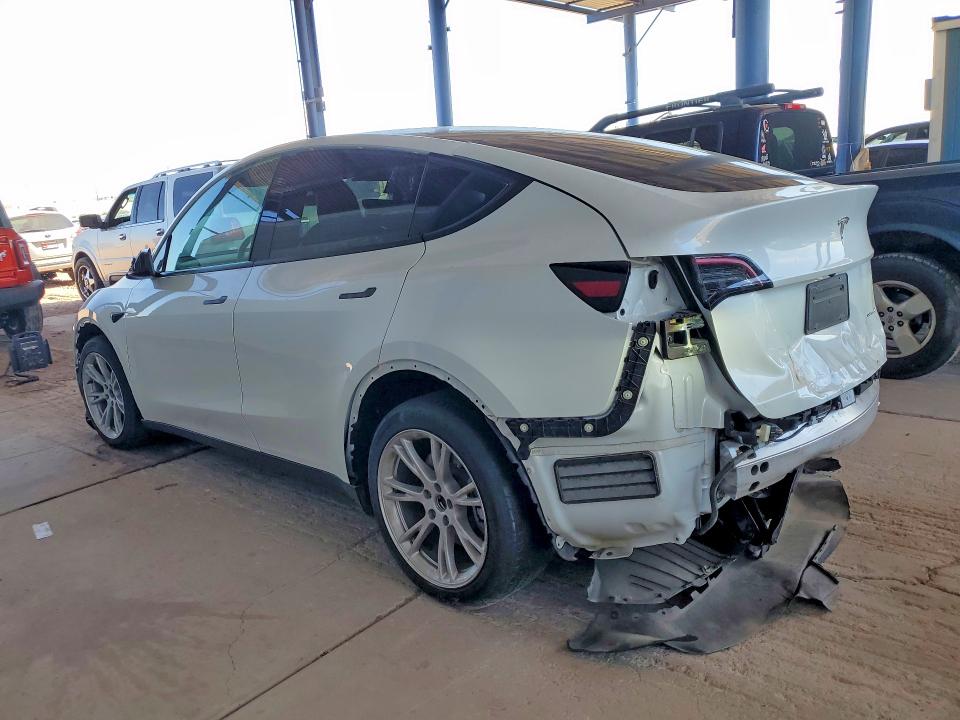 66583846 :رقم المزاد ، 7SAYGDEE0PA104008 vin ، 2023 Tesla Model Y مزاد بيع