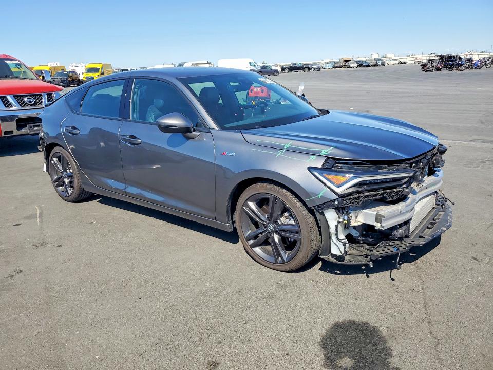 66822146 :رقم المزاد ، 19UDE4G73SA017810 vin ، 2025 Acura Integra مزاد بيع