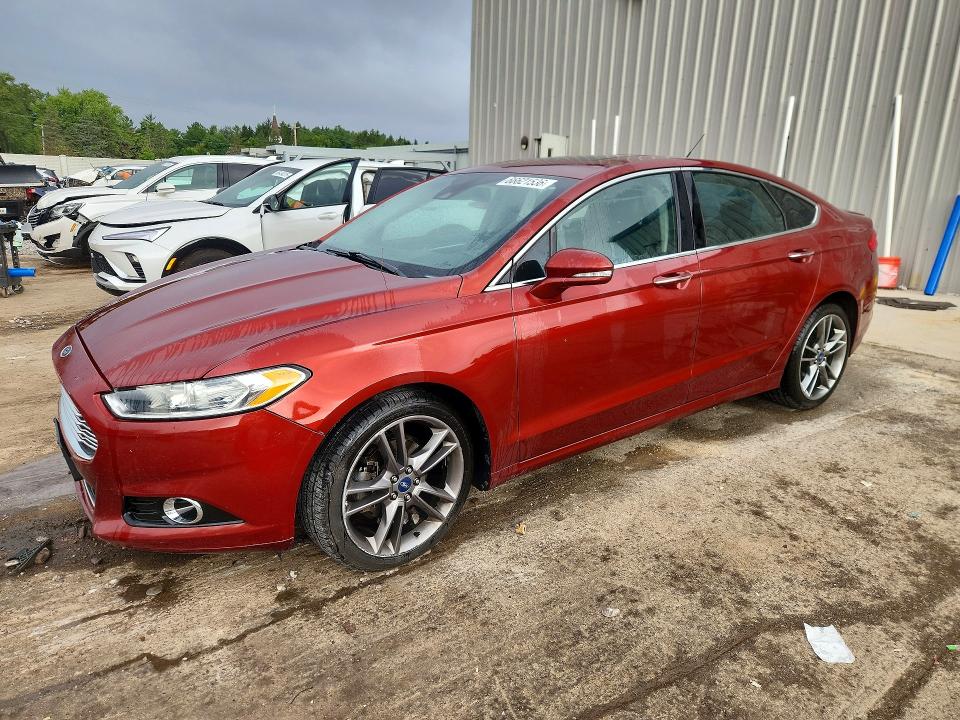 Продажа на аукционе авто 2014 Ford Fusion, vin: 3FA6P0D90ER191544, номер лота: 66621536