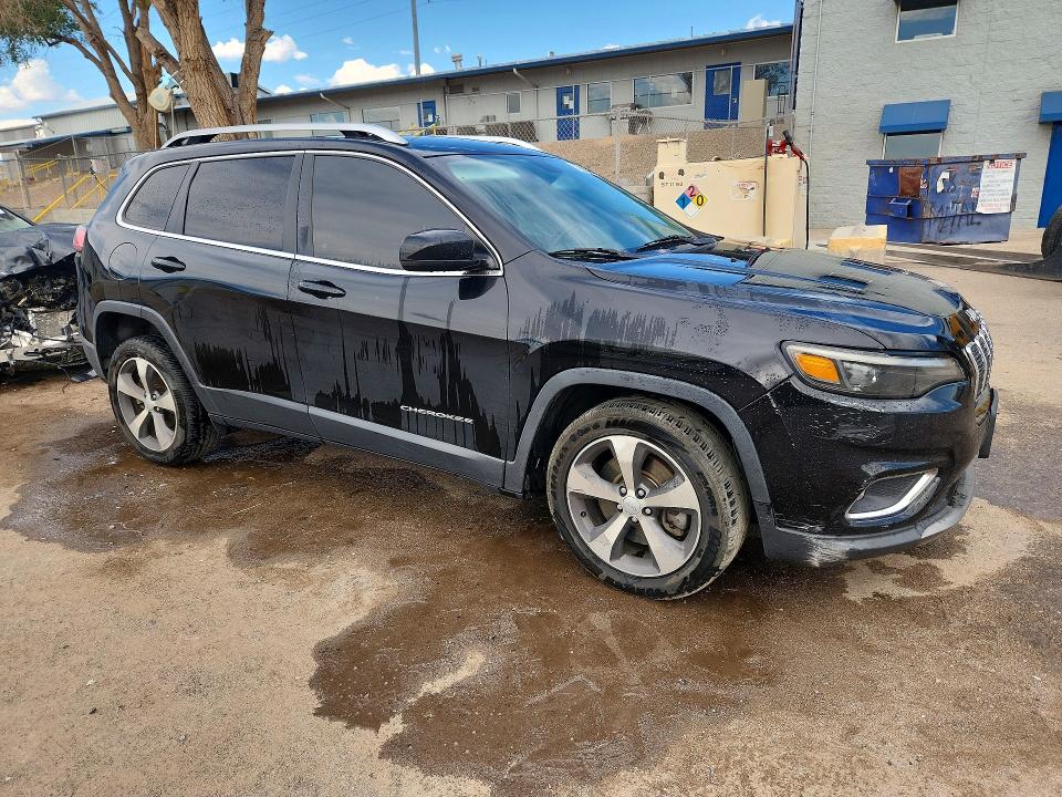 Продажа на аукционе авто 2020 Jeep Cherokee, vin: 1C4PJLDB2LD629832, номер лота: 66095246