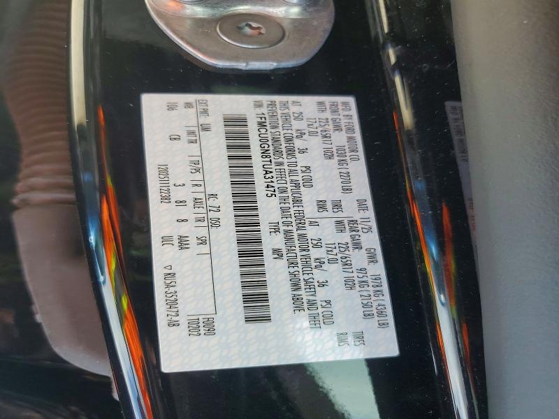 Продажа на аукционе авто 2026 Ford Escape, vin: 1FMCU0GN8TUA31475, номер лота: 64098246