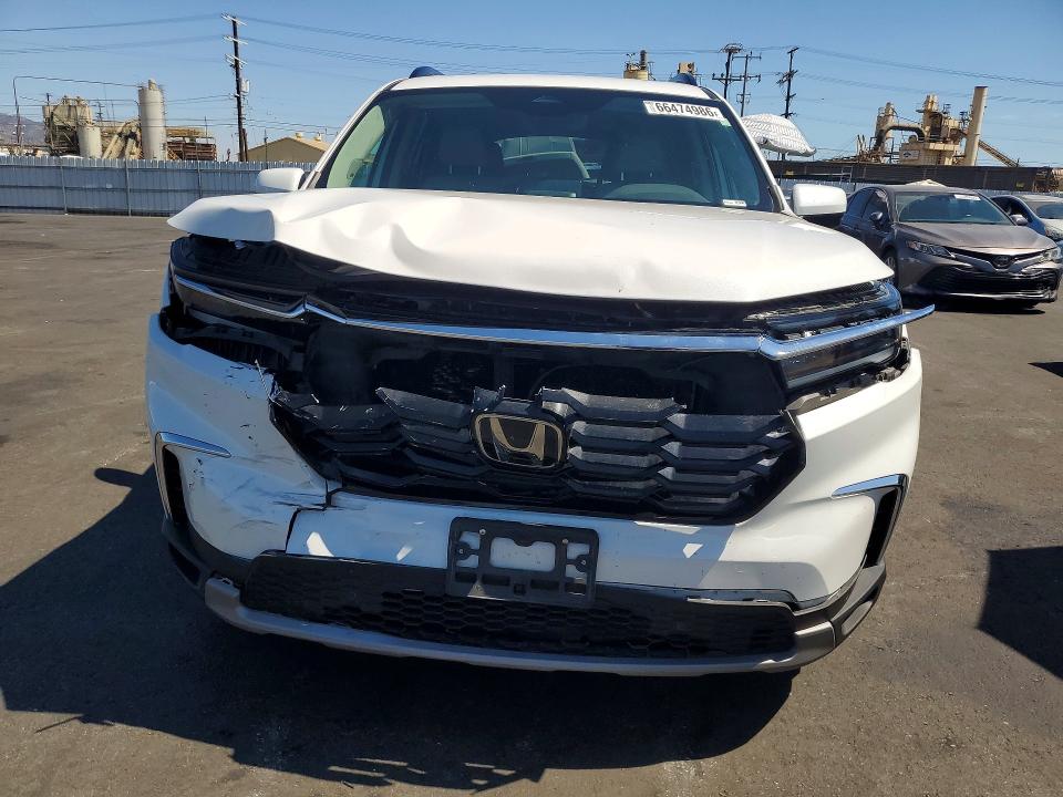 66474986 :رقم المزاد ، 5FNYG2H72SB015437 vin ، 2025 Honda Pilot مزاد بيع