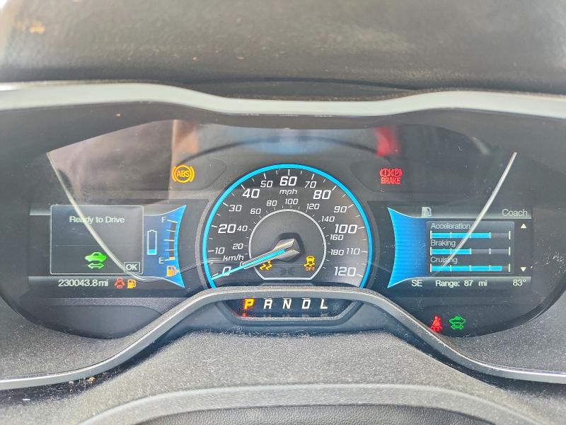 64386606 :رقم المزاد ، 1FADP5EU3HL111888 vin ، 2017 Ford C-max مزاد بيع