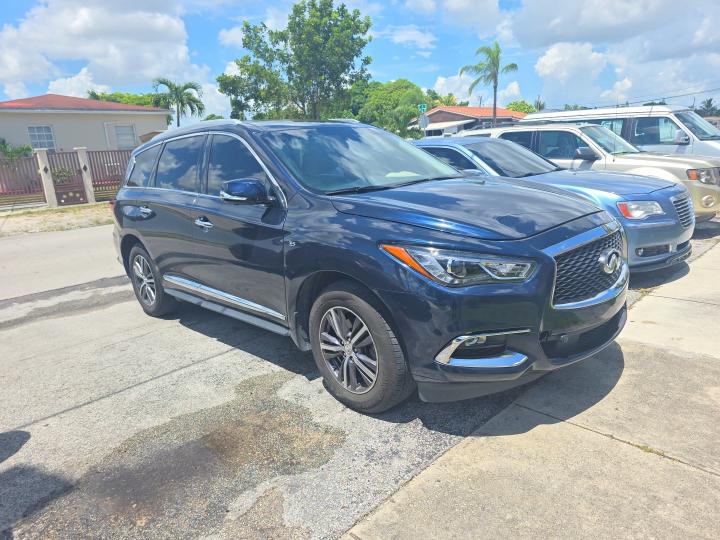 2018 Infiniti Qx60 მანქანა იყიდება აუქციონზე, vin: 5N1DL0MNXJC512178, აუქციონის ნომერი: 67304186