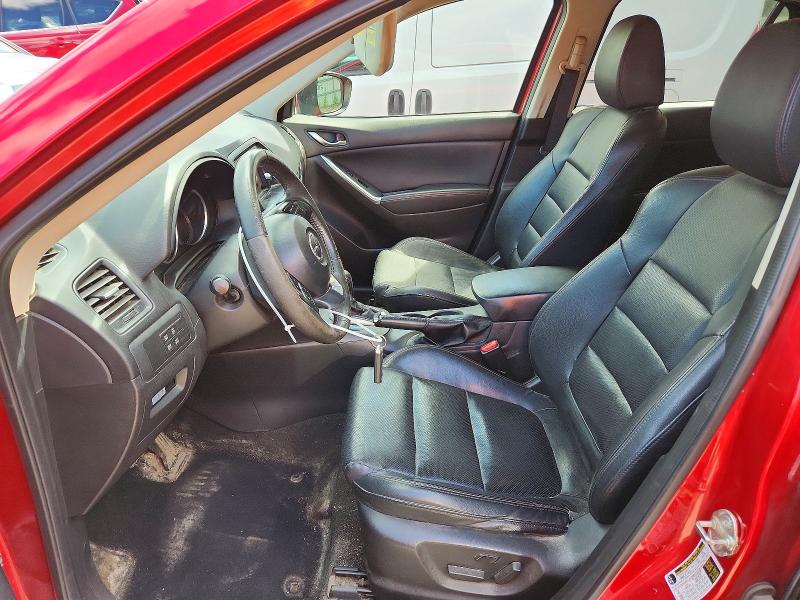 2015 Mazda Cx-5 მანქანა იყიდება აუქციონზე, vin: JM3KE4DY5F0540820, აუქციონის ნომერი: 65807036