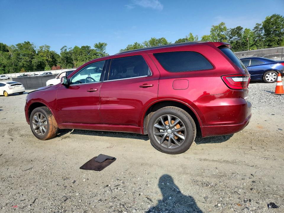 Aukcja sprzedaży 2018 Dodge Durango, vin: 1C4RDJDG6JC448266, numer aukcji: 64439846