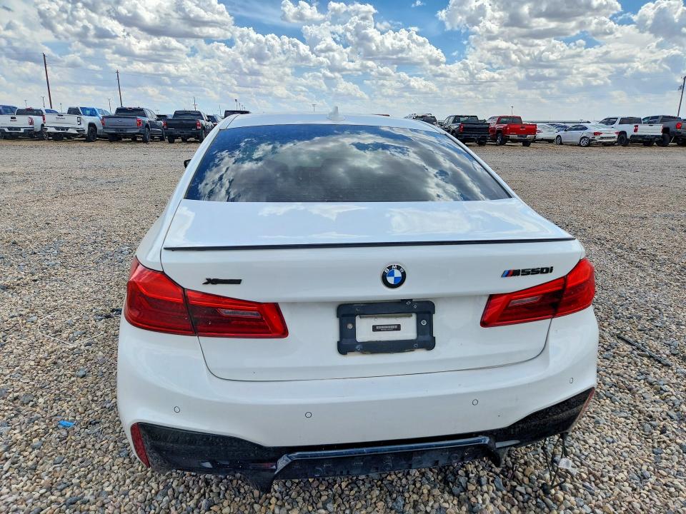 64343436 :رقم المزاد ، WBAJB9C54JB035377 vin ، 2018 Bmw M550xi مزاد بيع