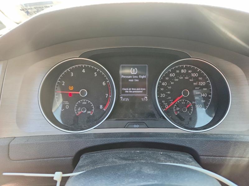 2017 Volkswagen Golf მანქანა იყიდება აუქციონზე, vin: 3VW217AU5HM076030, აუქციონის ნომერი: 64559976