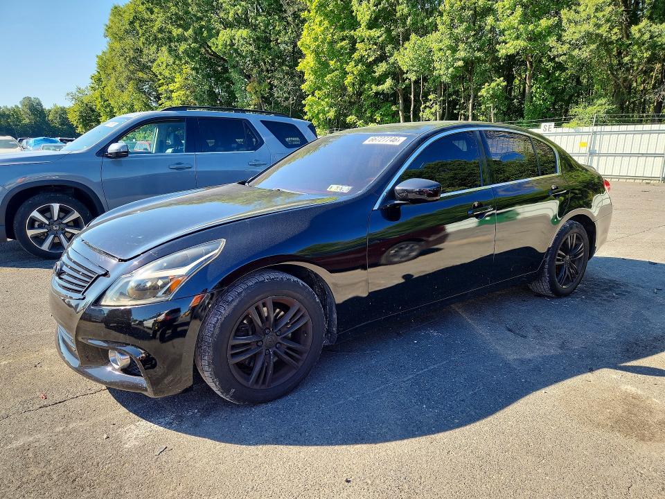 2012 Infiniti G37 Sedan მანქანა იყიდება აუქციონზე, vin: JN1CV6AR6CM676984, აუქციონის ნომერი: 66727746