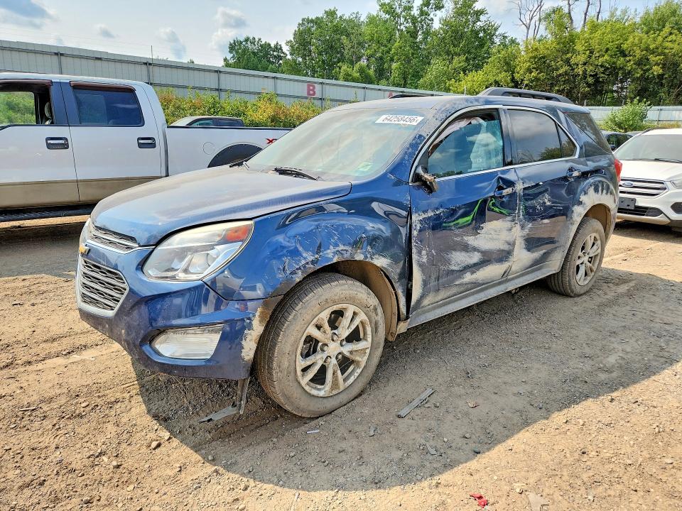 64258456 :رقم المزاد ، 2GNALCEK0G6239743 vin ، 2016 Chevrolet Equinox مزاد بيع