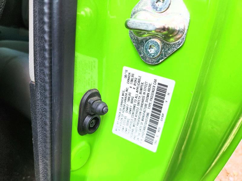 Aukcja sprzedaży 2016 Honda Civic, vin: 2HGFC4B01GH312986, numer aukcji: 64271256