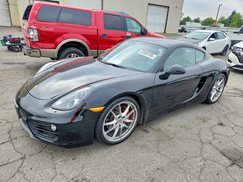 Продажа на аукционе авто 2014 Porsche Cayman, vin: WP0AB2A85EK190145, номер лота: 63680186