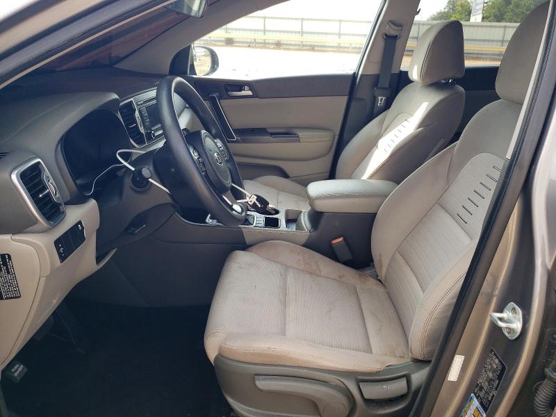 65860636 :رقم المزاد ، KNDPMCACXJ7310064 vin ، 2018 Kia Sportage مزاد بيع