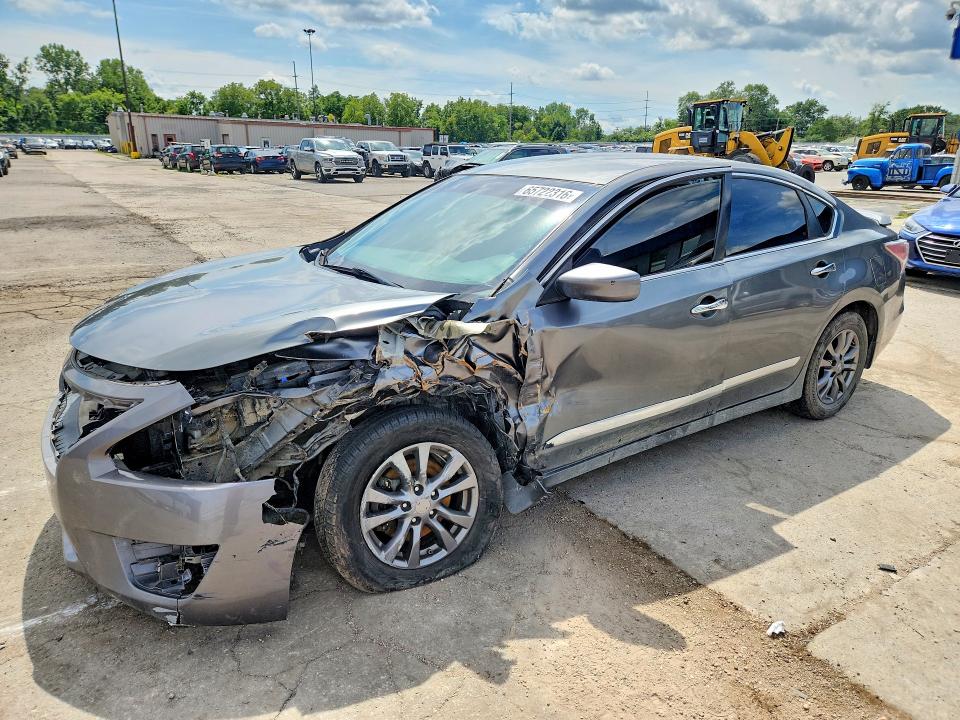 65722316 :رقم المزاد ، 1N4AL3AP8FC205054 vin ، 2015 Nissan Altima مزاد بيع